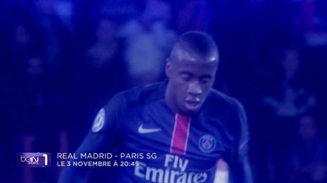 Real Madrid Paris Saint Germain beINSPORTS 3 novembre