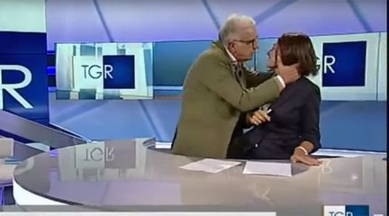 Il embrasse de force une journaliste en direct à la télévision !