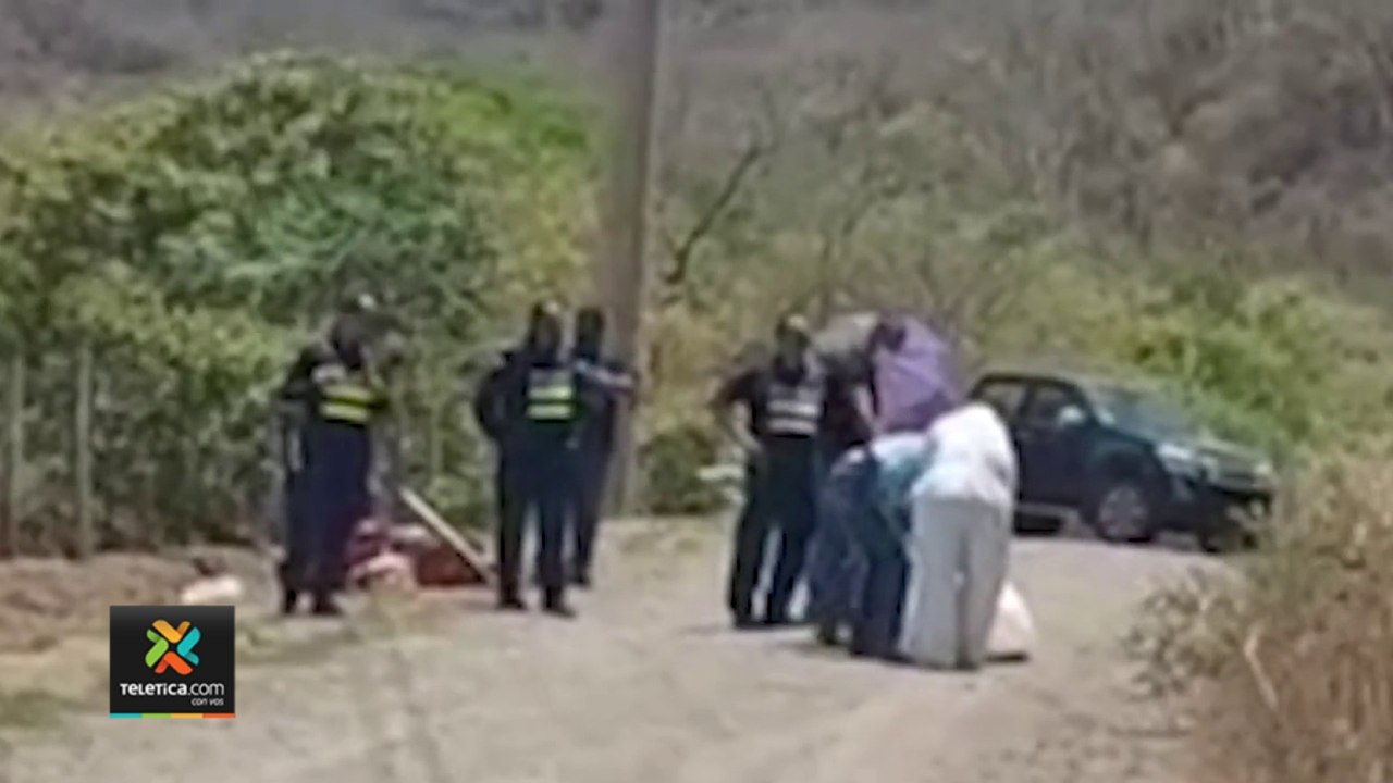 tn7-Encuentran hombre muerto con heridas de arm...