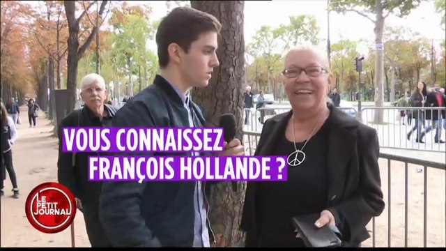 Quand le Petit Journal fait passer Jean-Marc Morandini pour François Hollande auprès des touristes