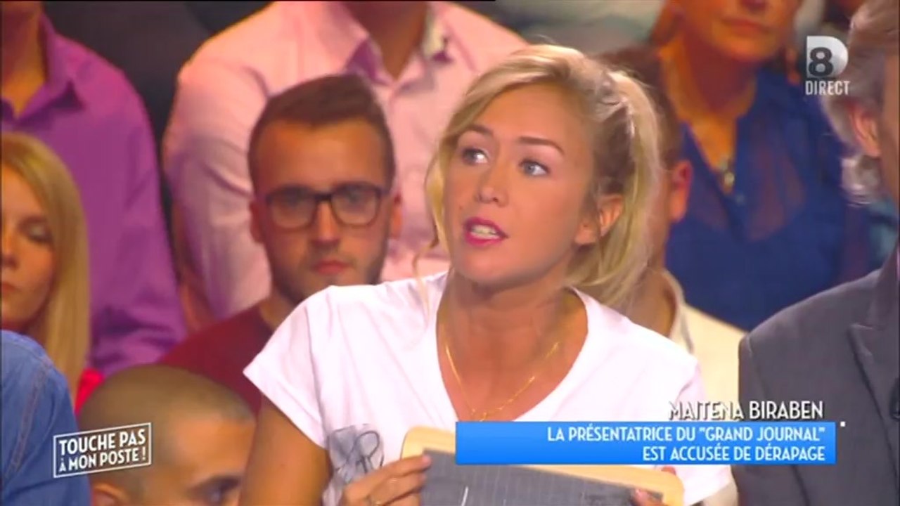 Enora Malagré doute des capacités d'intervieweuse de Maïtena Biraben