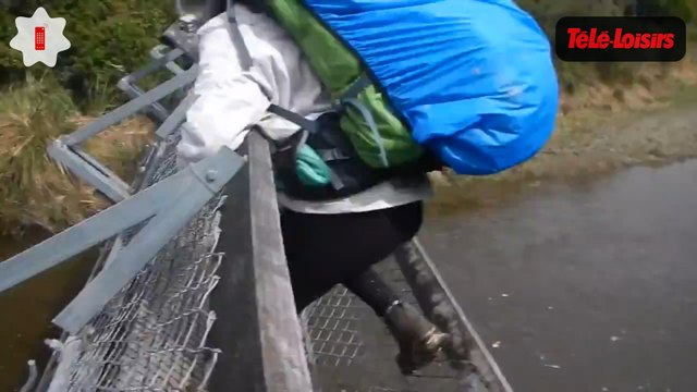 lls pensaient traverser ce pont en tout tranquillité et puis... Zapping Web