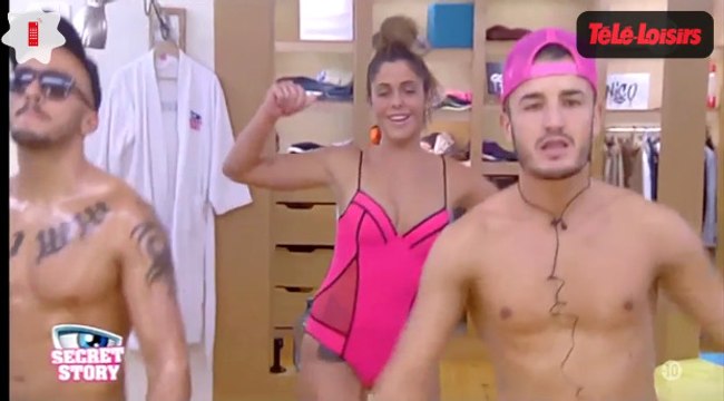 Sexy ménage déjanté dans Secret Story 9... Zapping de la télé-réalité