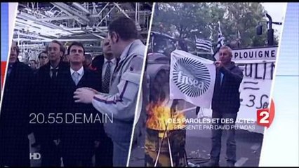 Des paroles et des actes (France 2) 24 septembre 2015