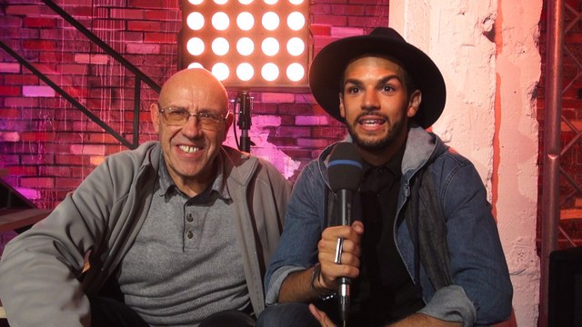 Jean-Pierre (Les Ieuvs font leur show) : les danseurs ne s'attendaient pas à voir des croulants !