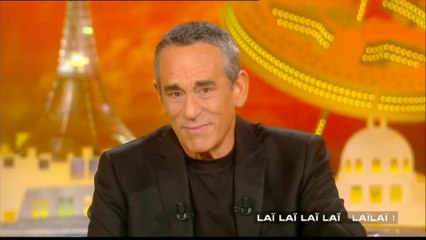 Thierry Ardisson ému aux larmes dans Salut les terriens... Le Zapping people