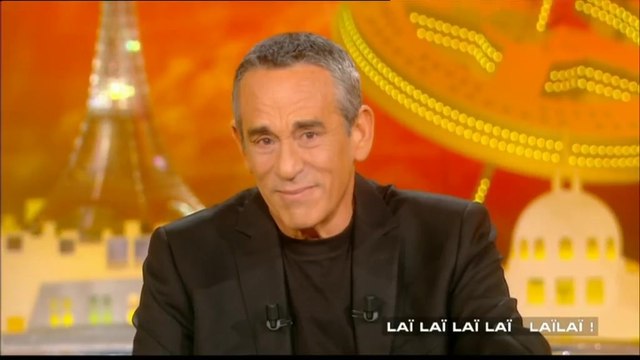Thierry Ardisson ému aux larmes dans Salut les terriens... Le Zapping people