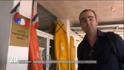 Crise des réfugiés - La consule honoraire de France à Bodrum vend des bateaux aux migrants - Le reportage accablant de France 2