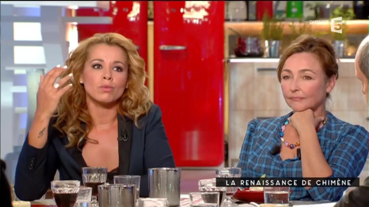 C à vous : le cancer de sa maman, sa perte de poids, Chimène Badi se livre