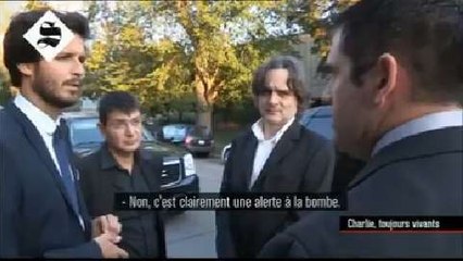 Je suis Charlie – Alerte à la bombe à l'avant-première mondiale du film à Toronto