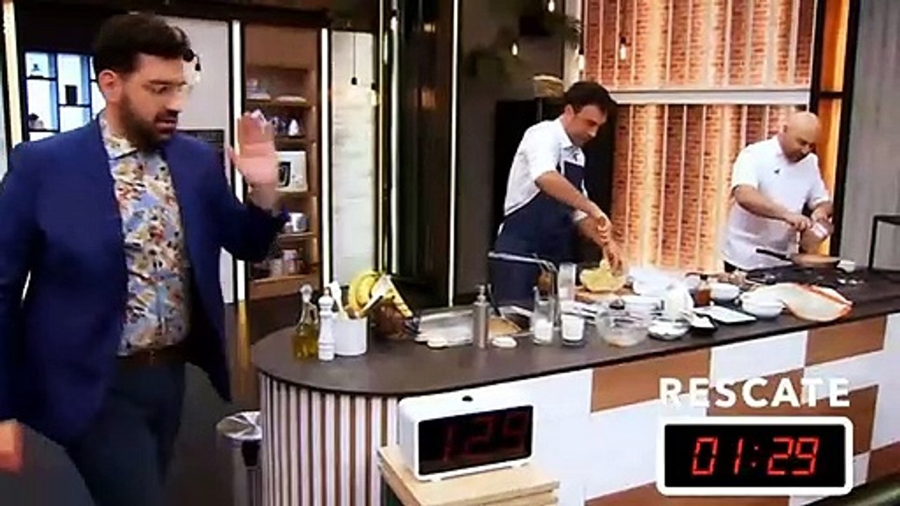 Betular le paró el carro a Martitegui en Manos Arriba, Chef!: "No me grites"