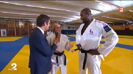 Céline Géraud battue par Teddy Riner "Je me suis pris un autobus"