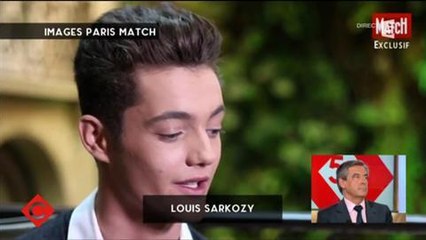 Louis Sarkozy et sa passion pour les armes - la réaction de François Fillon dans C à vous
