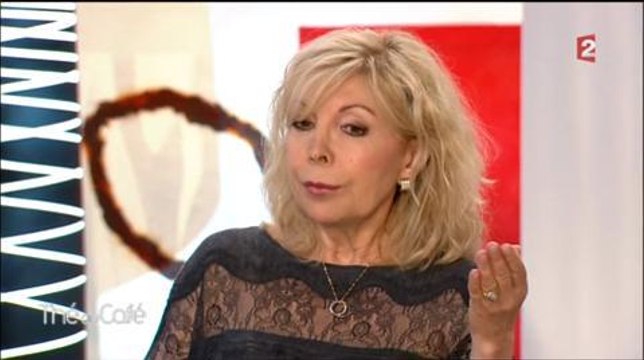 Maryse Wolinski, veuve depuis l'attentat contre Charlie Hebdo Je suis naufragée