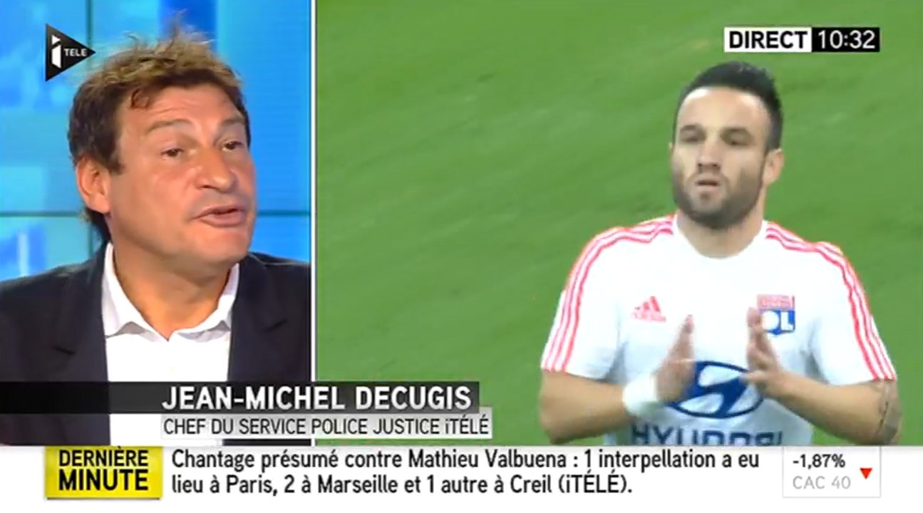 Djibril Cissé en garde à vue pour une affaire de sextape de Mathieu Valbuena