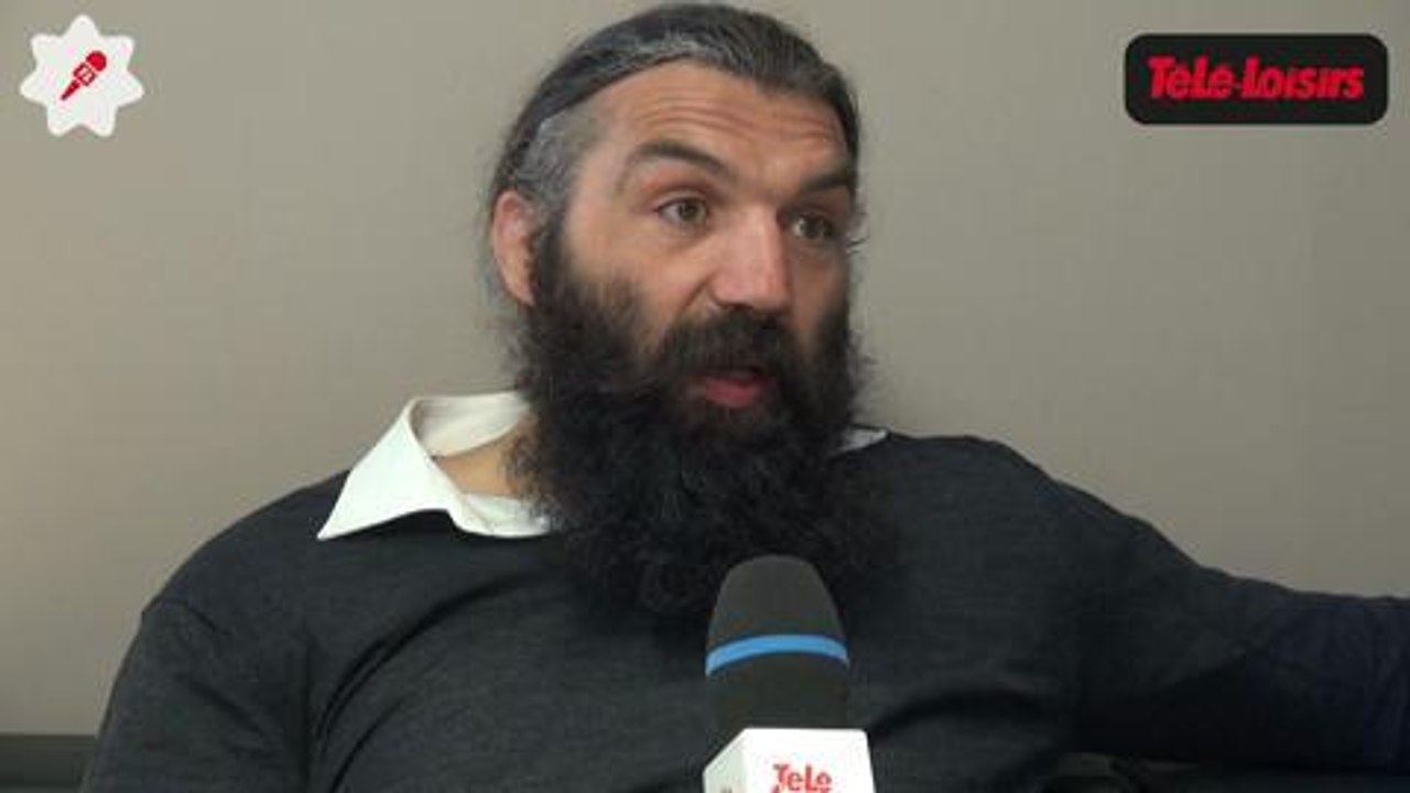Sébastien Chabal évoque son rôle de consultant pour la Coupe du monde de rugby sur Canal+