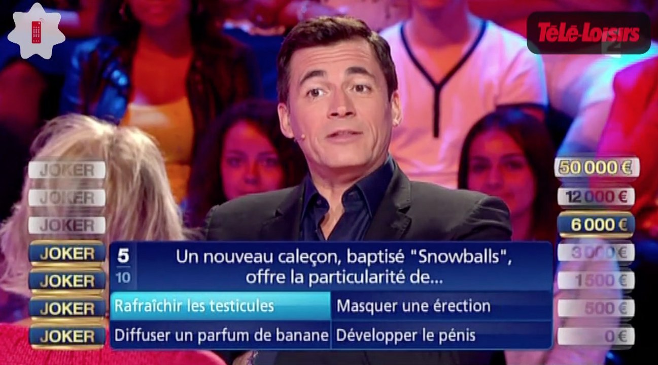 Le cours de biologie improbable d'Olivier Minne dans Joker...