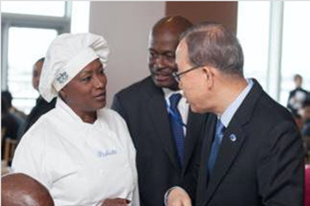 Babette à l'ONU