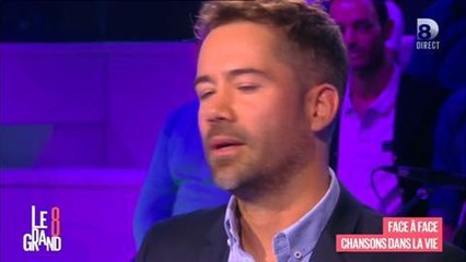 Emmanuel Moire évoque son homosexualité sur le plateau du Grand8