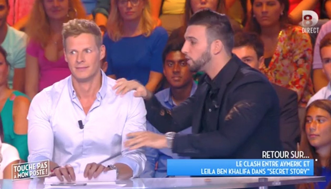 TPMP : Aymeric Bonnery s'en prend lui aussi à Matthieu Delormeau