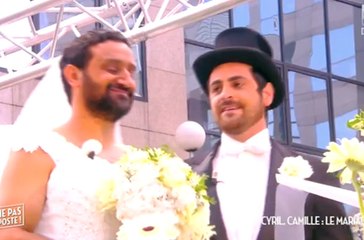Touche pas à mon poste : Cyril Hanouna et Camille Combal se passent la bague au doigt