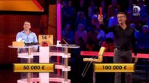 A prendre ou à laisser : un candidat se retrouve en finale avec deux boîtes de 50.000 et 100.000 euros