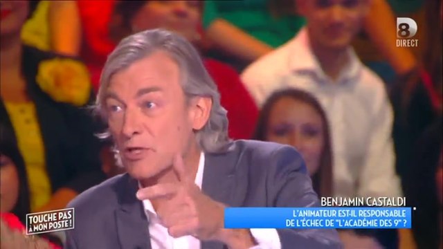 Gilles Verdez allume Benjamin Castaldi dans Touche pas à mon Poste !