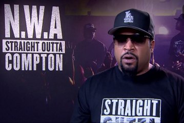 NWA Ice Cube, O'Shea Jackson Jr, Jason Mitchell