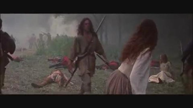 Le dernier des Mohicans : bande annonce (VO)
