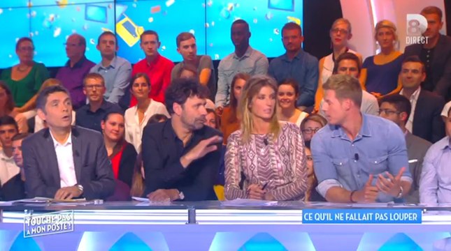 Touche pas à mon poste : quand Christophe Carrière lance une petite pique à Matthieu Delormeau