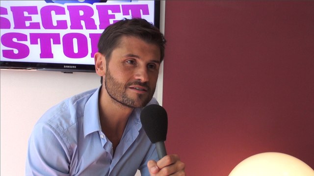 Christophe Beaugrand : Ce n'est pas faute de mieux que je présente Secret Story !