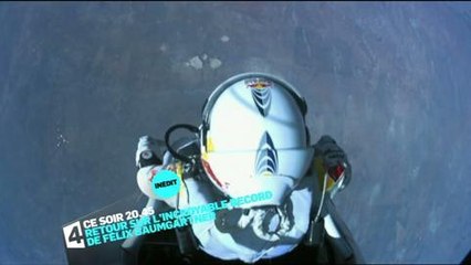 Retour sur l'incroyable record de Félix Baumgartner