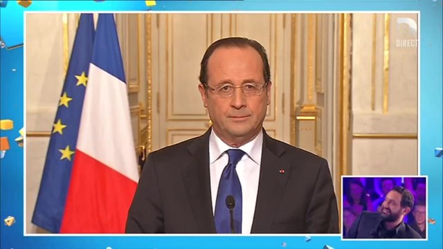 Touche pas à mon poste : François Hollande a un message pour Cyril Hanouna