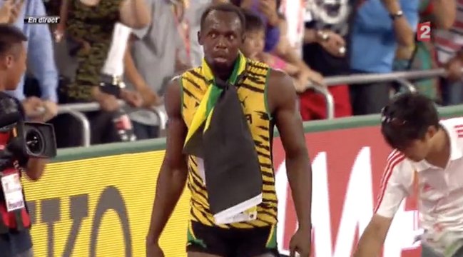 Usain Bolt renversé par un segway