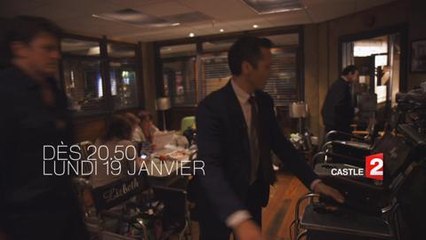 Castle teaser doc coulisses saison 7 France 2