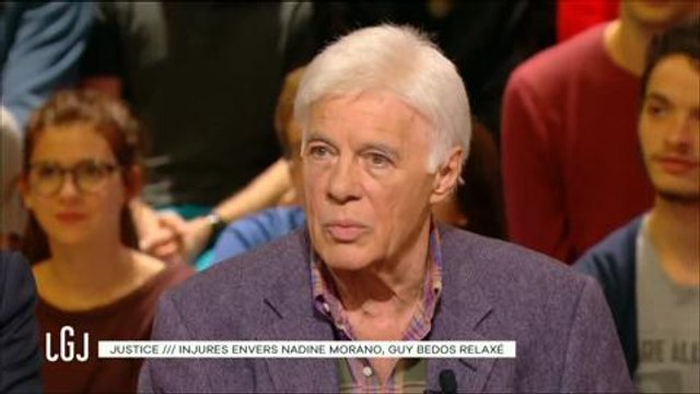 Guy Bedos -Nadine Morano est un être facultatif-