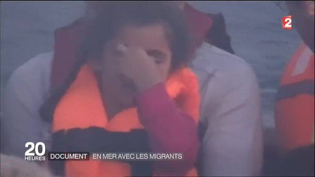 Quand France 2 traverse la mer Égée avec des migrants
