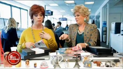 Catherine et Liliane inconsolables après le départ de Claire Chazal