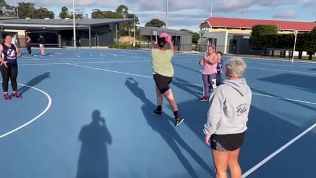 Ararat Rats netballers training | April 12, 2022 | The Ararat Advertiser