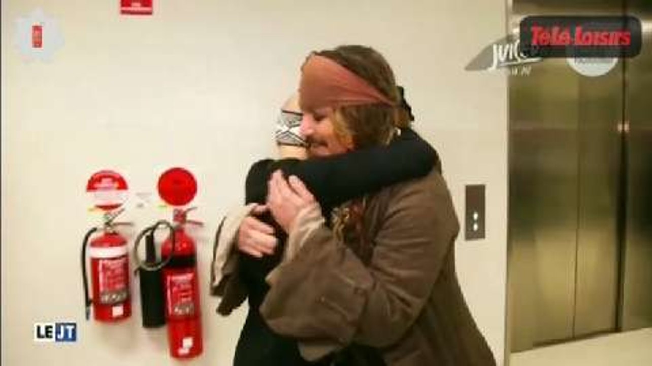 Déguisé en Jack Sparrow, Johnny Depp rend visite à des enfants malades à l'hôpital... Le zapping ciné