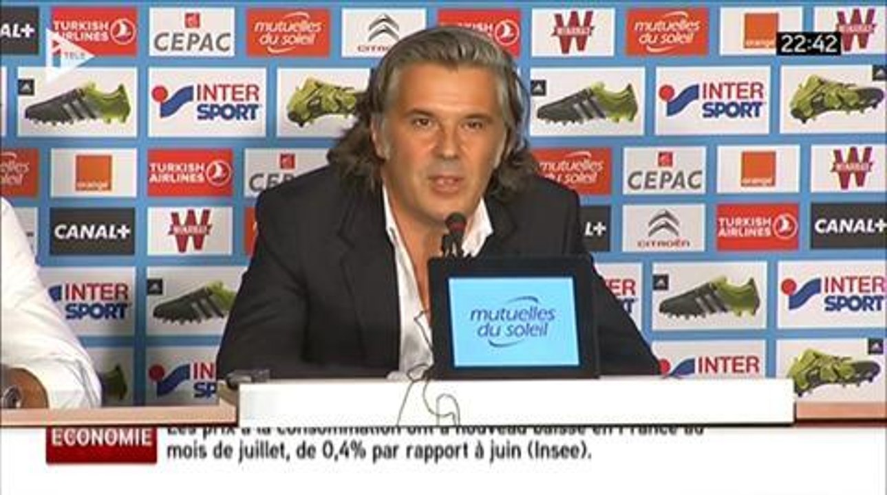 Vincent Labrune s'exprime après la démission de Marcelo Bielsa