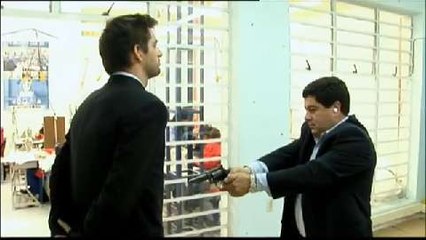 Diego Buñuel (Canal+) se prend une balle à bout portant