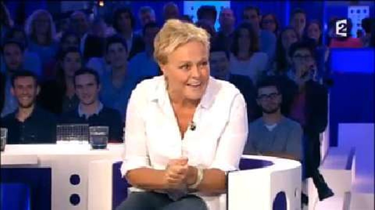 La question embarrassante de Laurent Ruquier à Muriel Robin