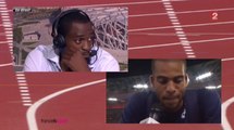 Un athlète français touchant et au bord des larmes au micro de Nelson Monfort