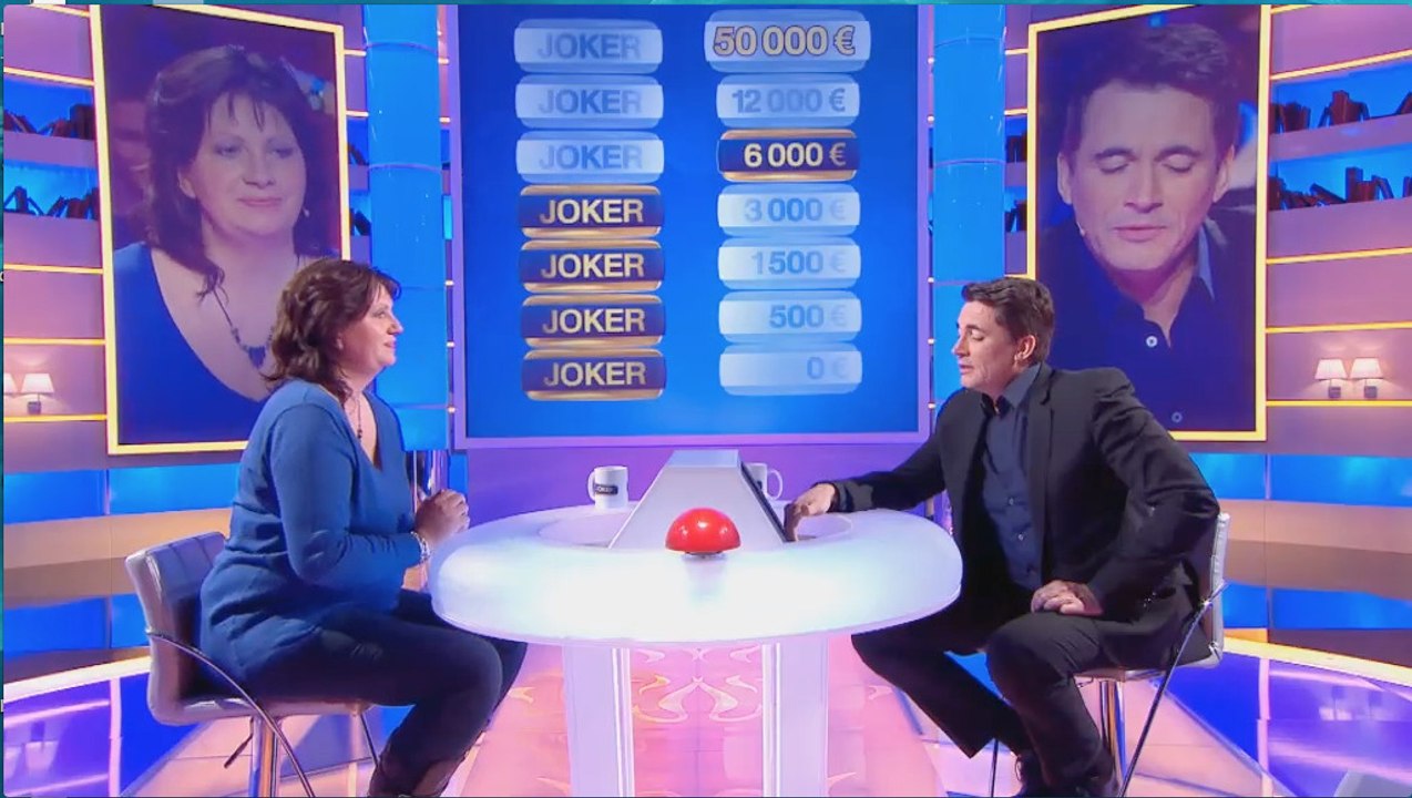 Joker : échange coquin entre Olivier Minne et une candidate