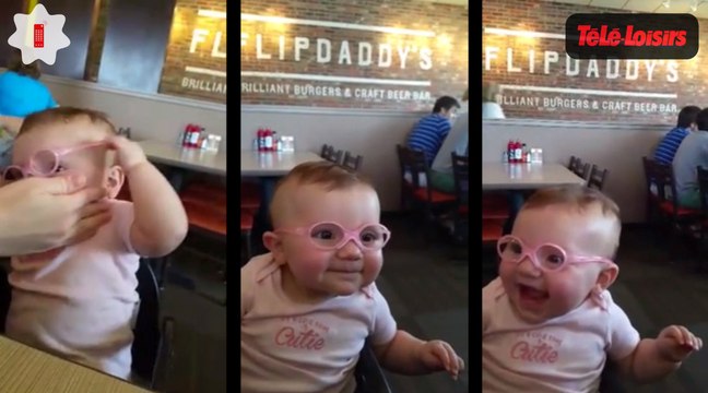 Ce bébé voit pour la première fois ses parents... Le zapping web