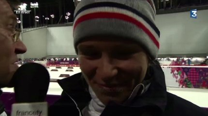 Boulette : Patrick Montel annonce à tort à une biathlète qu'elle a gagné une médaille