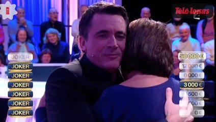 Olivier Minne très tactile avec une spectatrice... Le zapping jeux