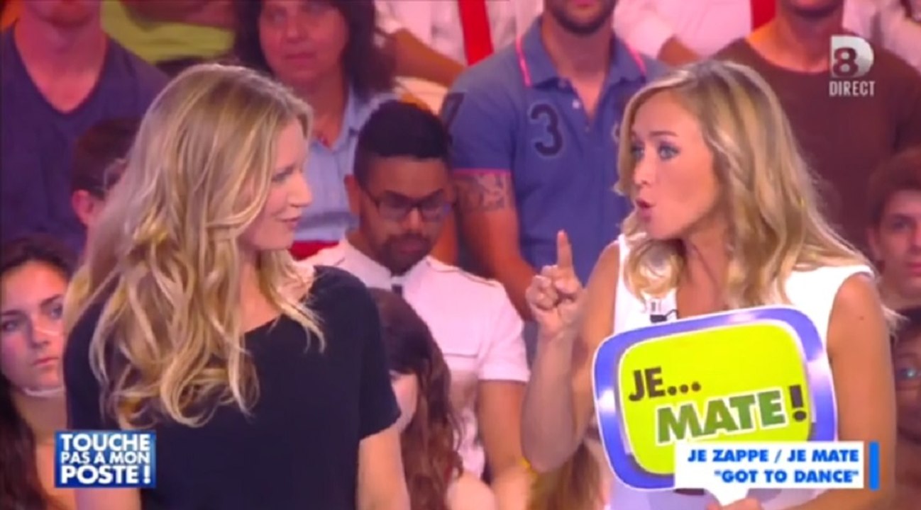 Enora Malagré à Sandrine Corman : "J'ai un petit problème avec vous, j'aime pas comment vous animez !"