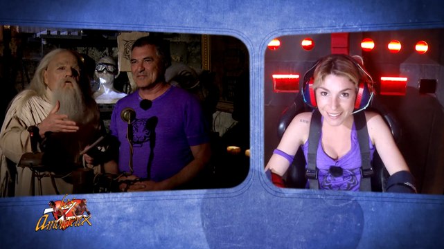 Quand Fort Boyard parodie les Z'amours avec Jean-Marie Bigard et Lola Marois